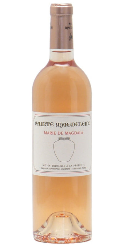 Clos Sainte Magdeleine Bouches du Rhone Rose Marie de Magdala 2021  Front Bottle Shot