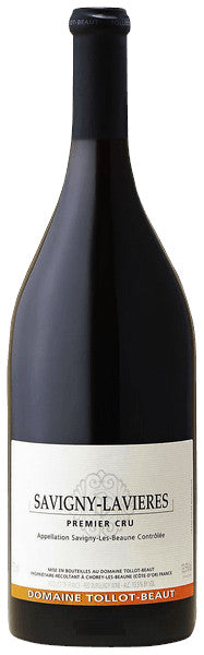 Domaine Tollot-Beaut Savigny-Lavieres Premier Cru 2020  Front Bottle Shot