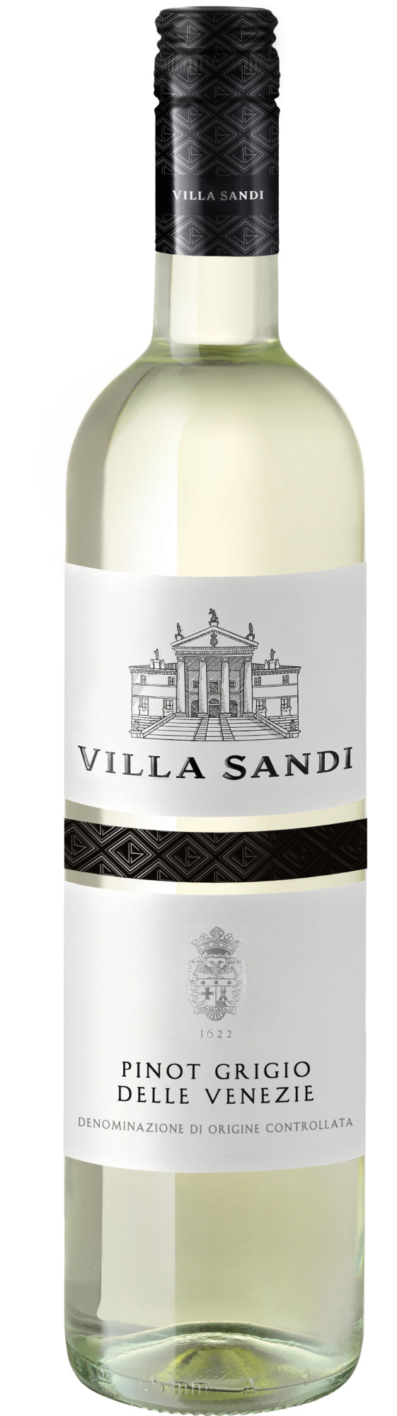 Villa Sandi Pinot Grigio 2022  Front Bottle Shot