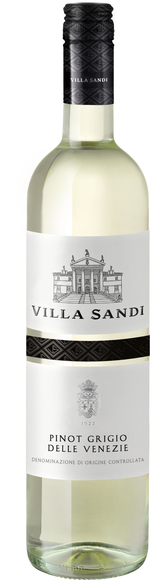 Villa Sandi Pinot Grigio 2022  Front Bottle Shot