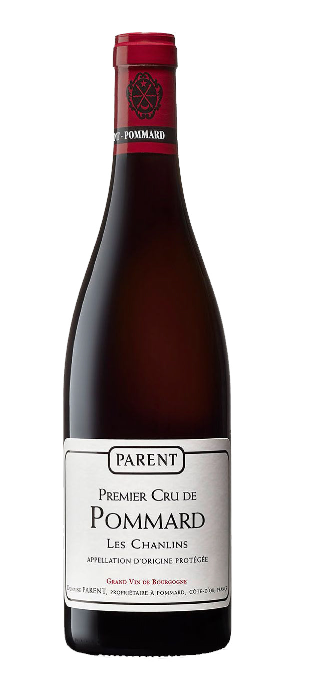 Domaine Parent Pommard Les Chanlins Premier Cru 2020  Front Bottle Shot