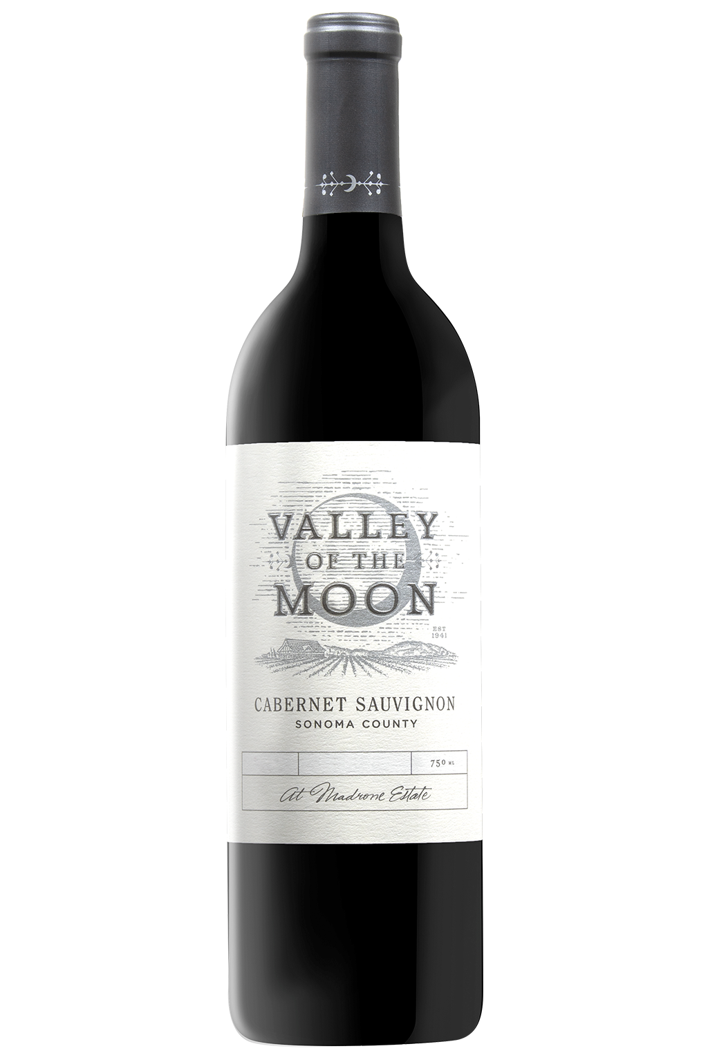 Valley of the Moon Cabernet Sauvignon 2019  Front Bottle Shot