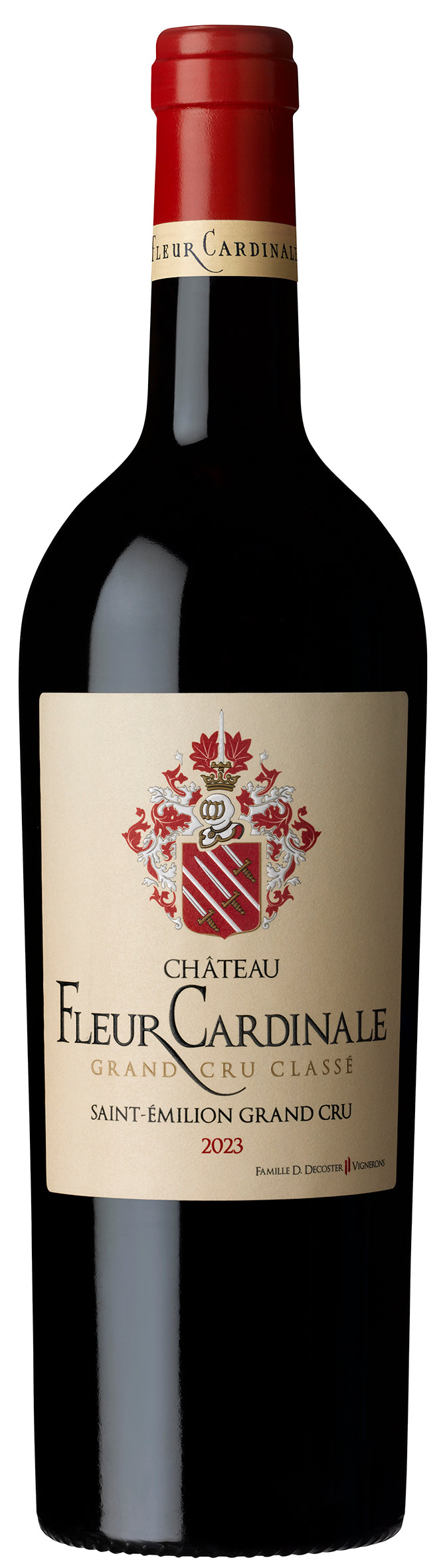 Chateau Fleur Cardinale (Futures Pre-Sale) 2023  Front Bottle Shot