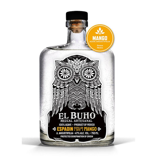 El Buho Mango Espadin Flavored Mezcal 750 ml