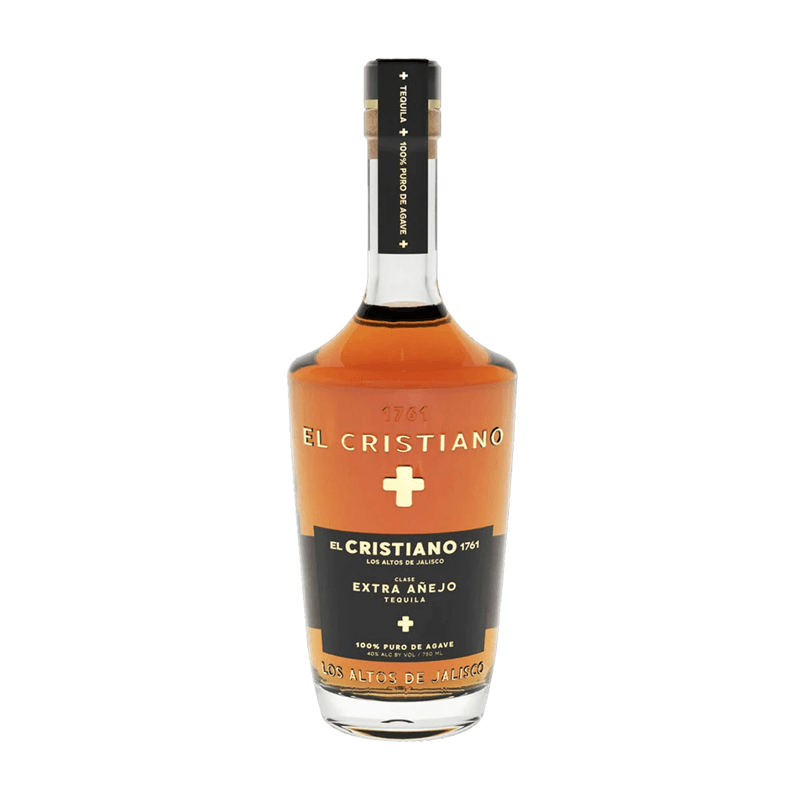 El Cristiano Extra Anejo Tequila 750ml