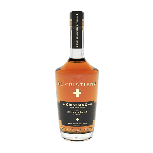 El Cristiano Extra Anejo Tequila 750ml