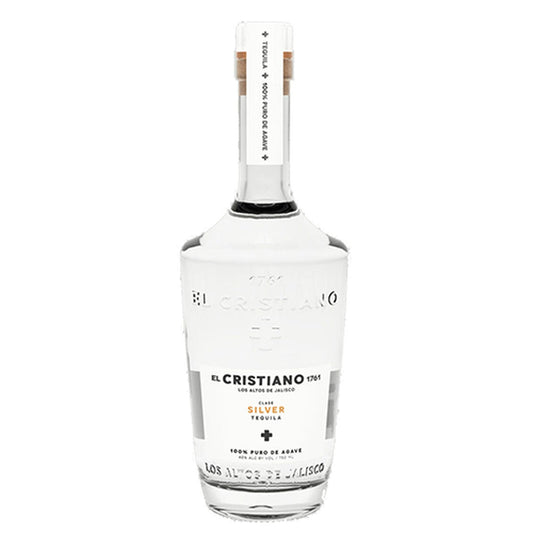El Cristiano Silver Tequila 750ml