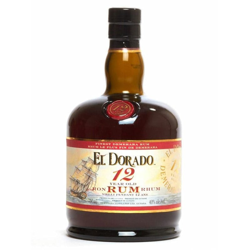 El Dorado 12 Year Old 750ml