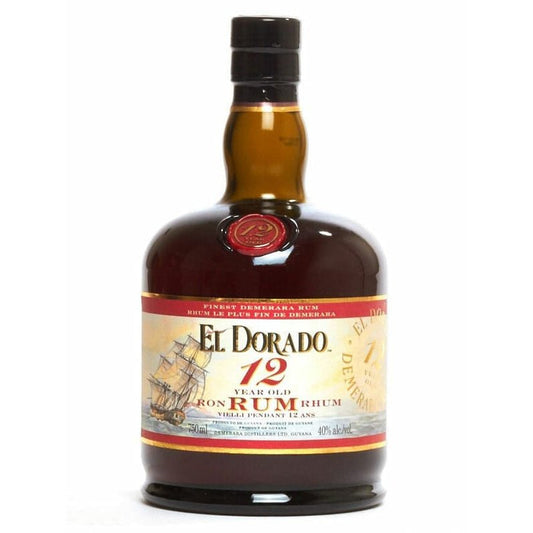 El Dorado 12 Year Old 750ml