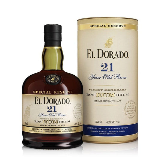 El Dorado 21 Year Special Reserve Rum 750ml