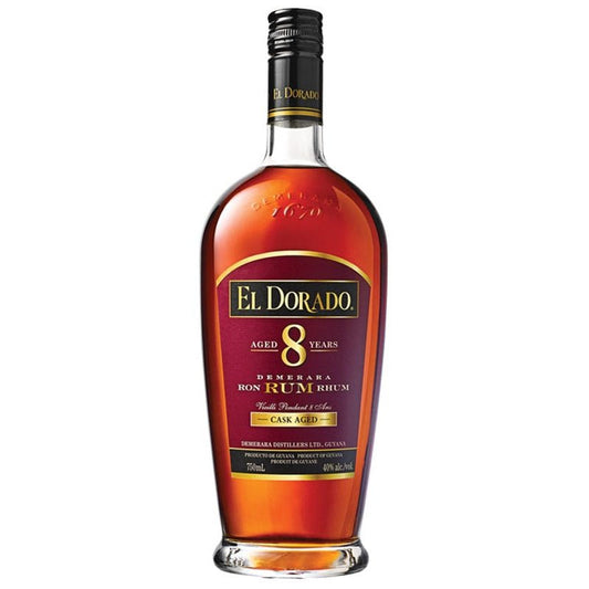 El Dorado 8 Year Old 750ml