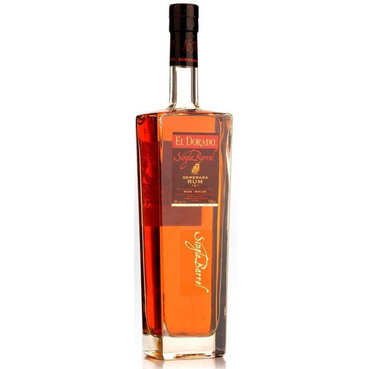 El Dorado EHP Single Barrel Rum 750ml