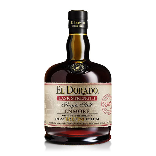 El Dorado Enmore Cask Strength Single Still Rum 750ml