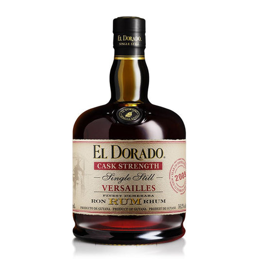 El Dorado Versailles Cask Strength Single Still 12 Years Rum 750ml