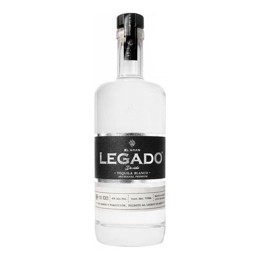 El Gran Legado Blanco Tequila 750ml