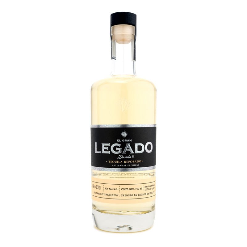 El Gran Legado de Vida Reposado Tequila 750ml