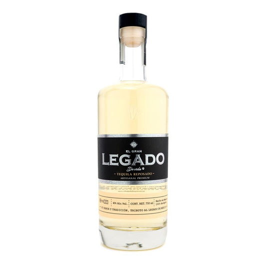 El Gran Legado de Vida Reposado Tequila 750ml