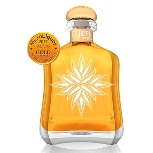 El Jefe Reposado Tequila 750ml
