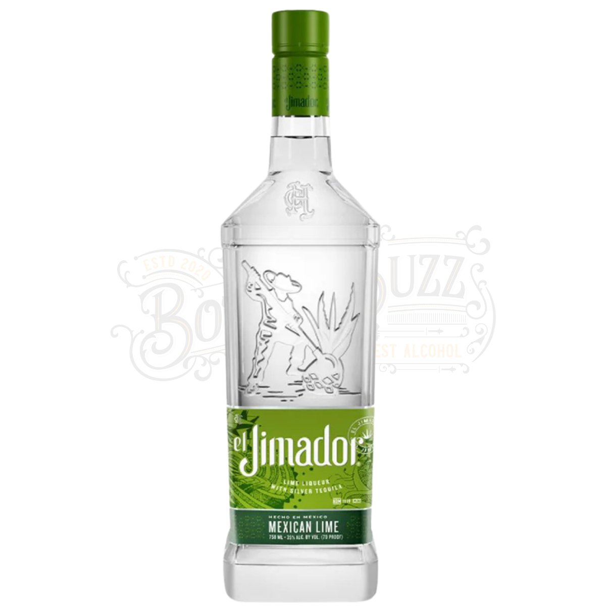 El Jimador Mexican Lime Tequila
