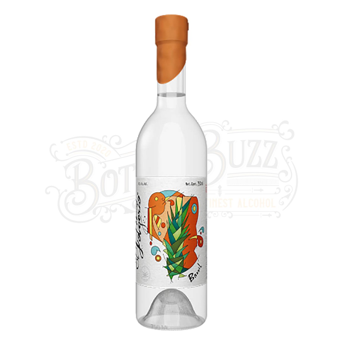El Jolgorio Barril Joven Mezcal