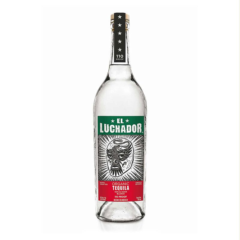 El Luchador 110 Proof Blanco Tequila 750ml