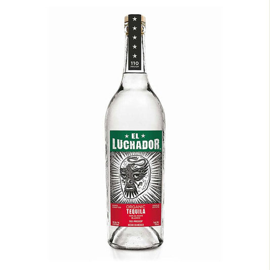 El Luchador 110 Proof Blanco Tequila 750ml
