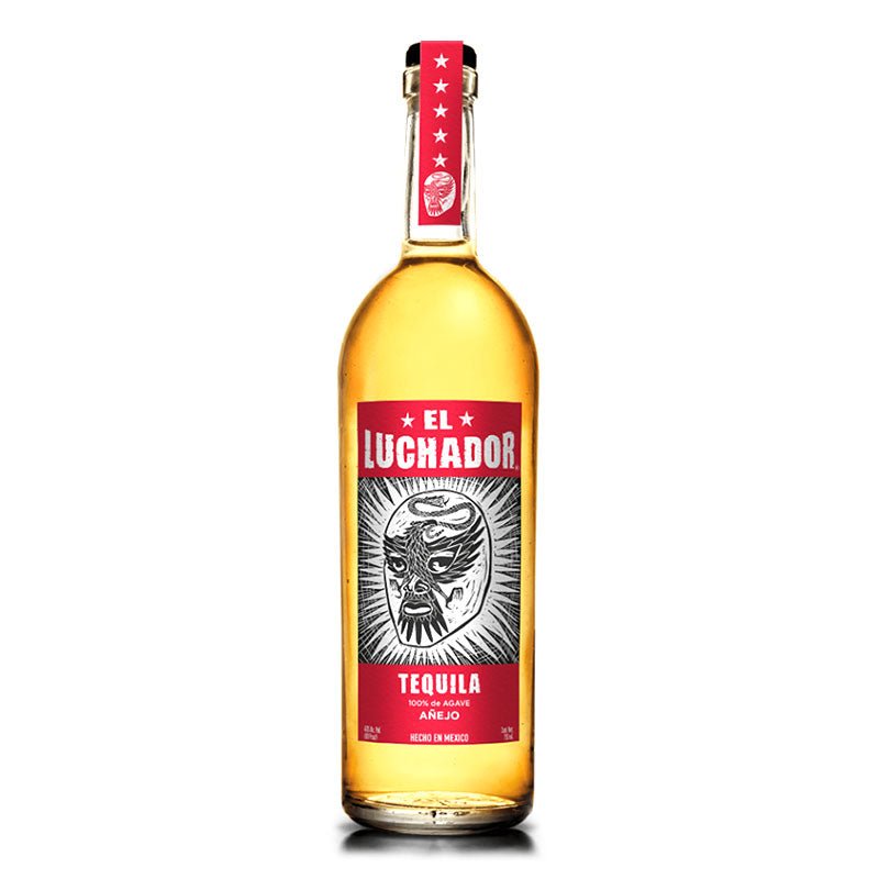 El Luchador Anejo Tequila 750ml