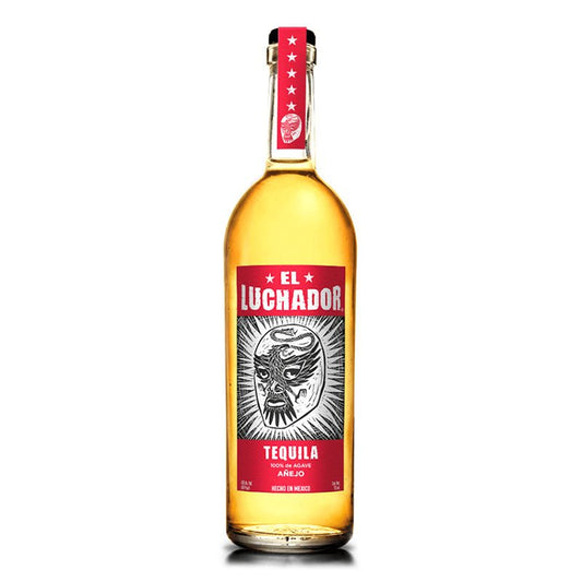 El Luchador Anejo Tequila 750ml