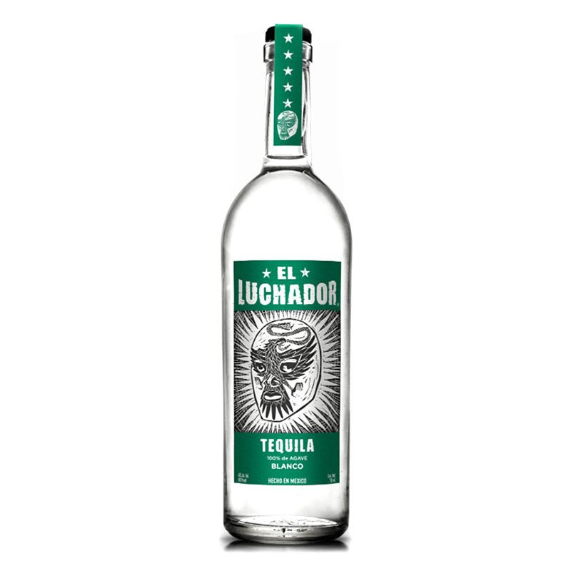 El Luchador Blanco Tequila 750ml