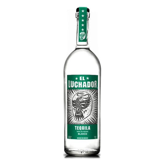 El Luchador Blanco Tequila 750ml