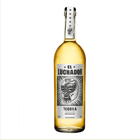 El Luchador Reposado Tequila 750ml