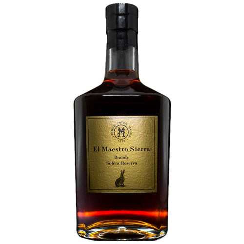 El Maestro Sierra Solera Reserva Brandy