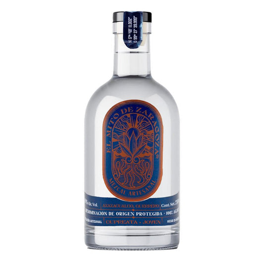 El Mito De Zaracoza Cupreata Joven Mezcal 750ml