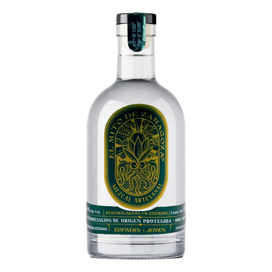 El Mito De Zaragoza Espadin Joven Mezcal 750ml
