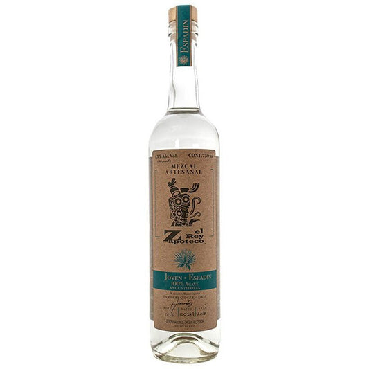 El Rey Zapoteco Espadin Joven Mezcal 750ml
