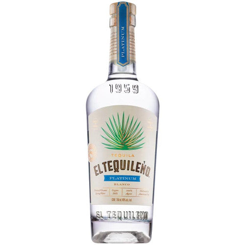 El Tequileño Platinum Tequila