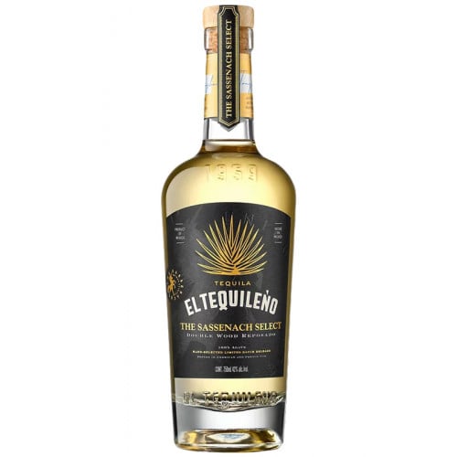 El TequileÃ±o The Sassenach Select Double Wood Reposado Tequila