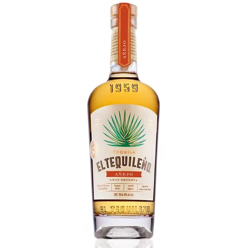 El Tequileno Anejo Gran Reserva Tequila 750ml