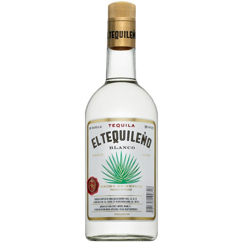 El Tequileño Blanco Tequila