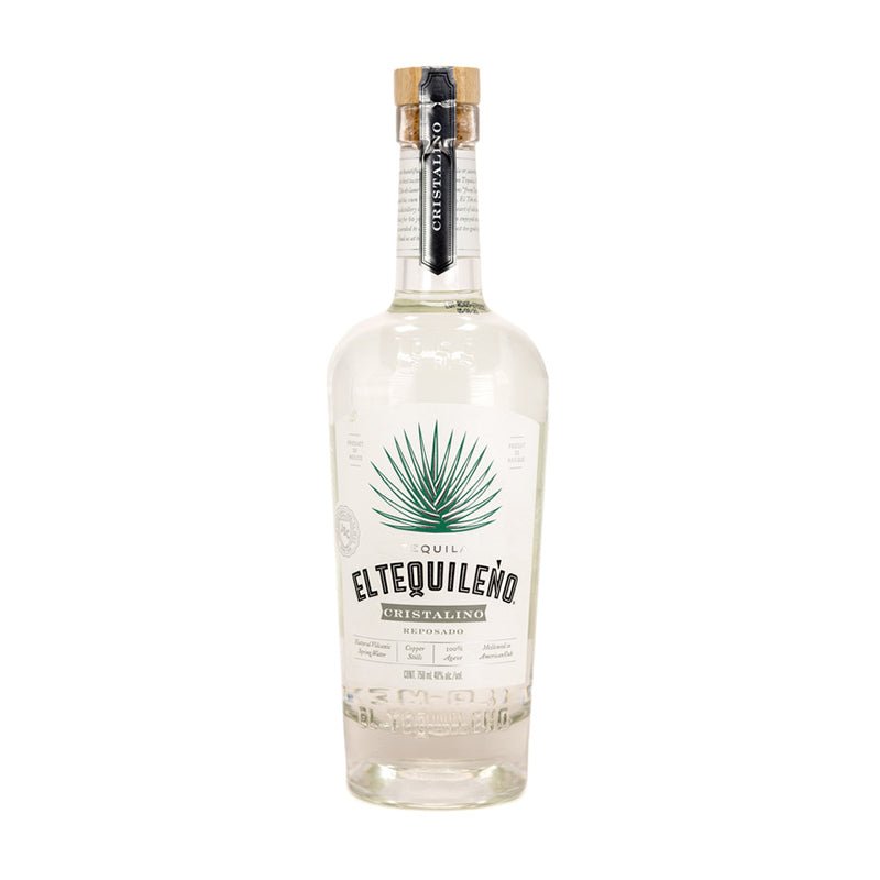 El Tequileno Cristalino Reposado Tequila 750ml