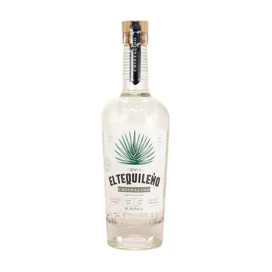El Tequileno Cristalino Reposado Tequila 750ml