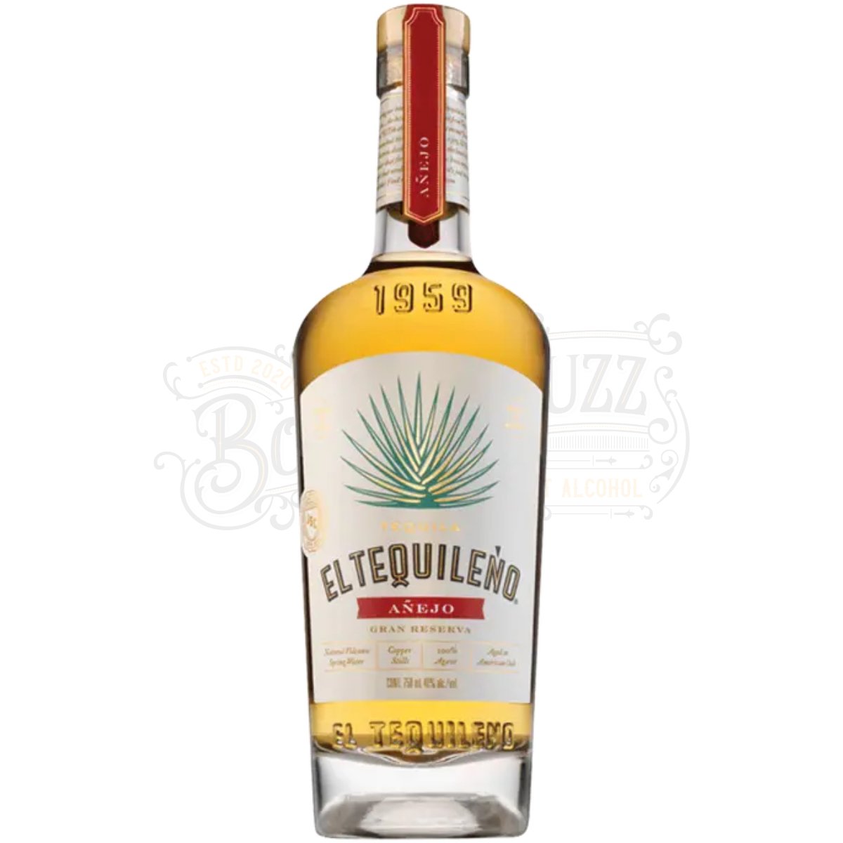 El TequileÃ±o Gran Reserva AÃ±ejo Tequila