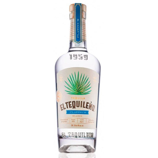 El Tequileno Platino Blanco Tequila 750ml