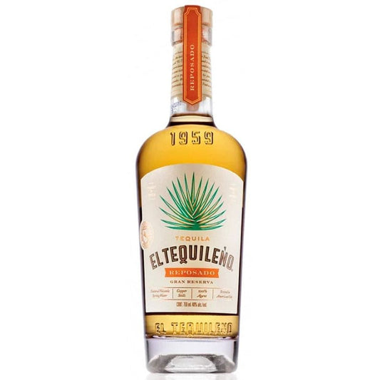 El Tequileno Reposado Gran Reserva Tequila 750ml