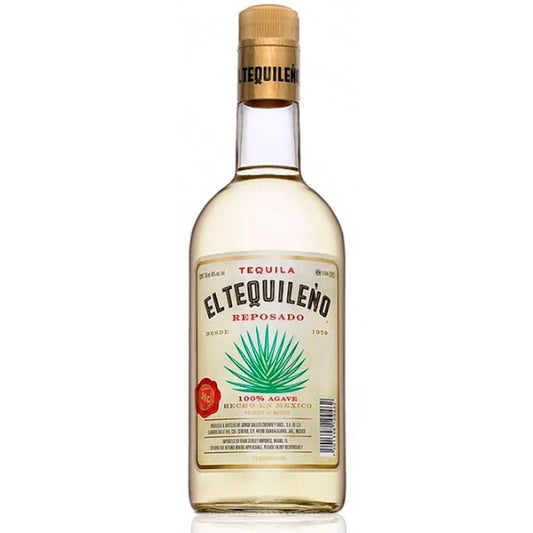 El Tequileno Reposado Tequila 750ml
