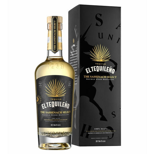 El Tequileno The Sassenach Select Double Wood Reposado Tequila 750ml