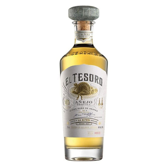 El Tesoro Anejo Tequila 750ml