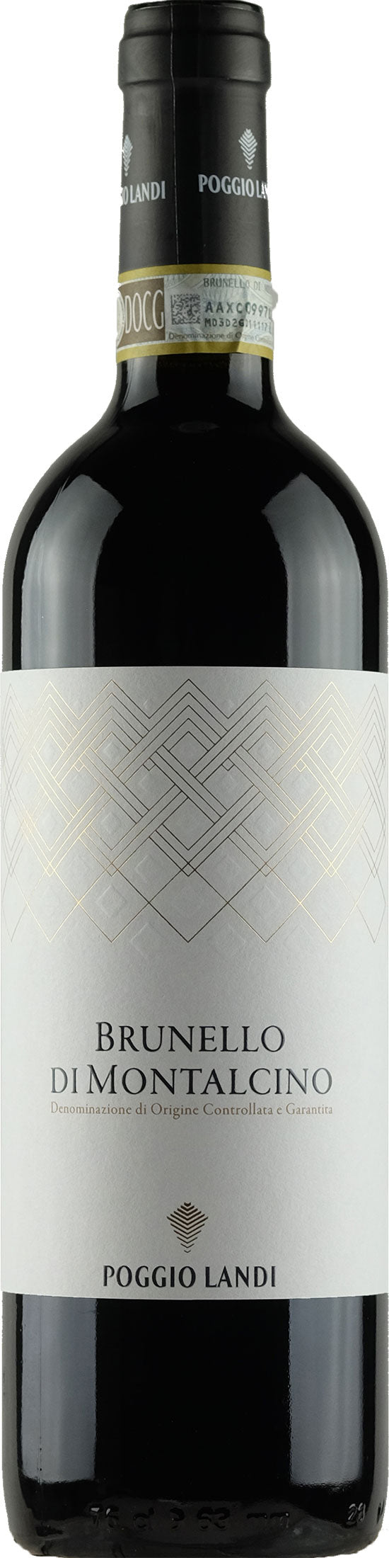 Poggio Landi Brunello di Montalcino 2019  Front Bottle Shot