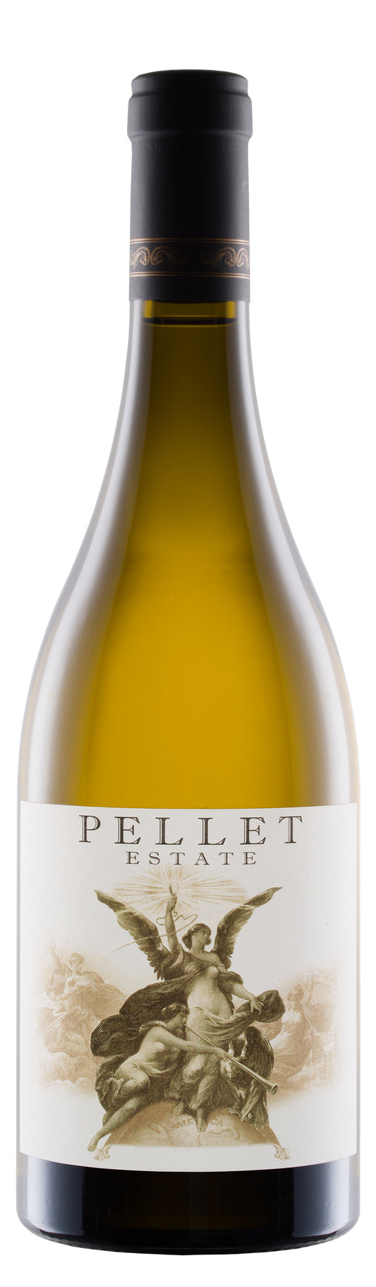 Pellet Estate Chardonnay 2017  Front Bottle Shot