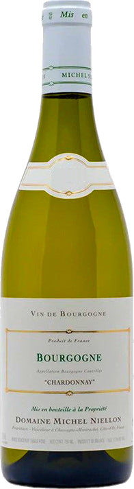 Domaine Michel Niellon Bourgogne Blanc 2021  Front Bottle Shot